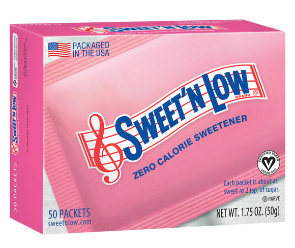Sweet'N Low® - 50 Packets - 2 Boxes