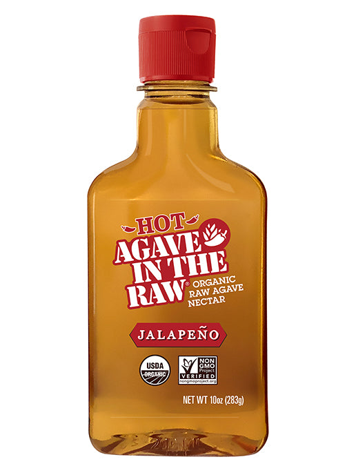 Organic Hot Agave In The Raw® - (2 Bottles)