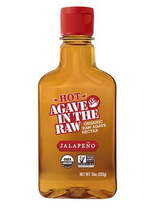 Organic Hot Agave In The Raw® - Case (10 bottles)