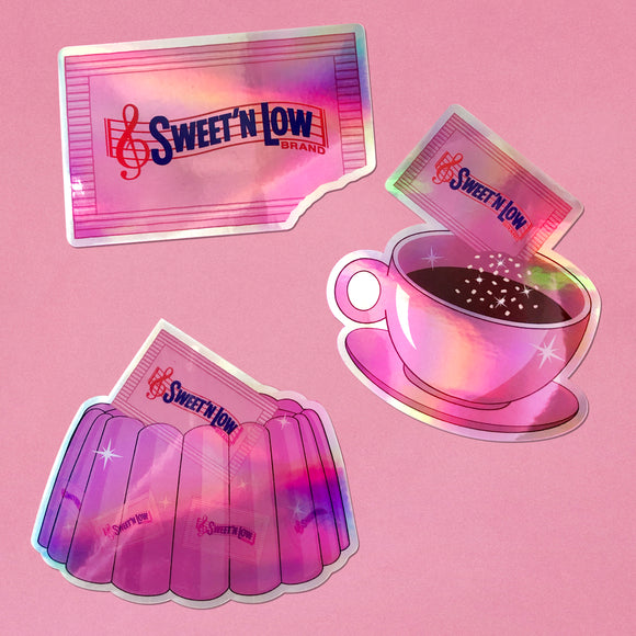 Sweet'N Low® Sticker Set