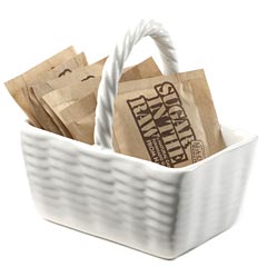 Sugar In The Raw® Ceramic Basket