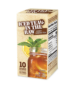 Iced Tea In The Raw – Case (12 boxes)