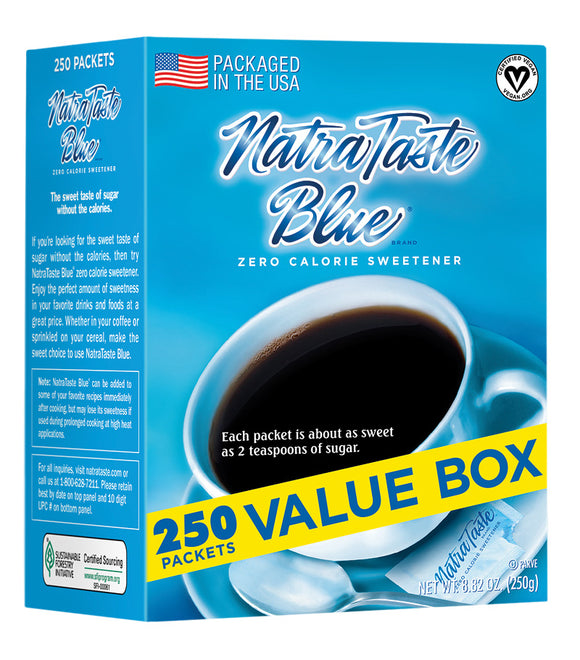 NatraTaste Blue® Packets - 2 Boxes