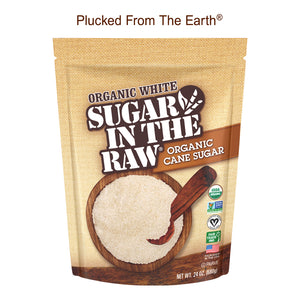 Sugar In The Raw® Organic White 24oz  (2 Bags)