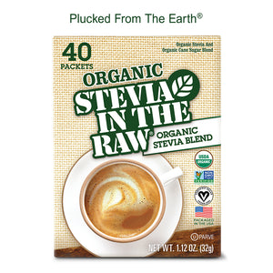 Organic Stevia In The Raw ® 40 CT Box - Case of 6 Boxes