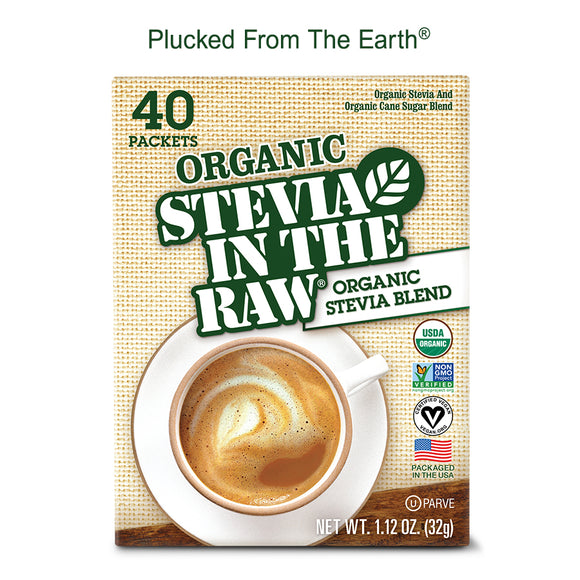 Organic Stevia In The Raw® 2 Boxes (40ct. Each)