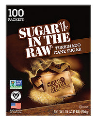 Sugar In The Raw® Packets - 2 Boxes (100 packets each)