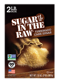 Sugar In The Raw® Bulk - 2 Boxes (2 lb. each box)