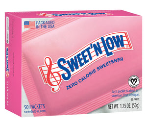 Sweet'N Low® - 50 Packets - Case of 12 Boxes