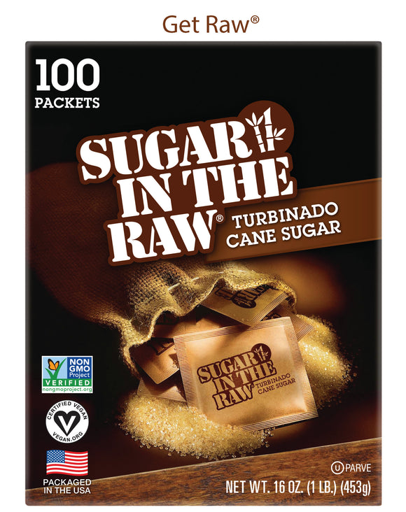 Sugar In The Raw® Packets - Case of 8 boxes
