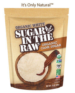 Sugar In The Raw® Organic White 24oz Case (8 Bags)