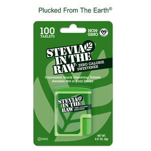 Stevia In The Raw® 100ct Tablets - Case (12 pack)