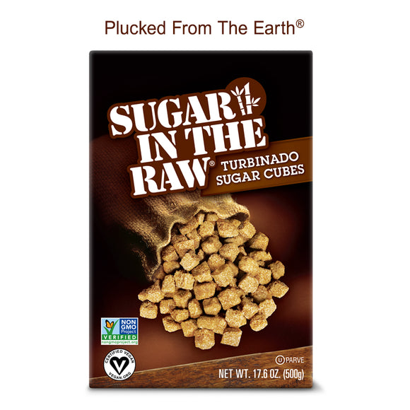 Sugar In The Raw® Cubes 500g - (Case – 12 boxes)