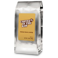 Coffee In The Raw® Whole Bean Coffee - 2 Bags (12oz per bag)