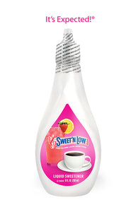 Sweet'N Low® Liquid Sweetener, 8-Ounce Bottles (Pack of 12)