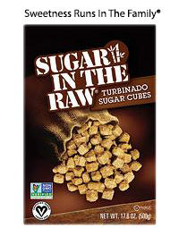 Sugar In The Raw® Cubes 500g -  (2 boxes)